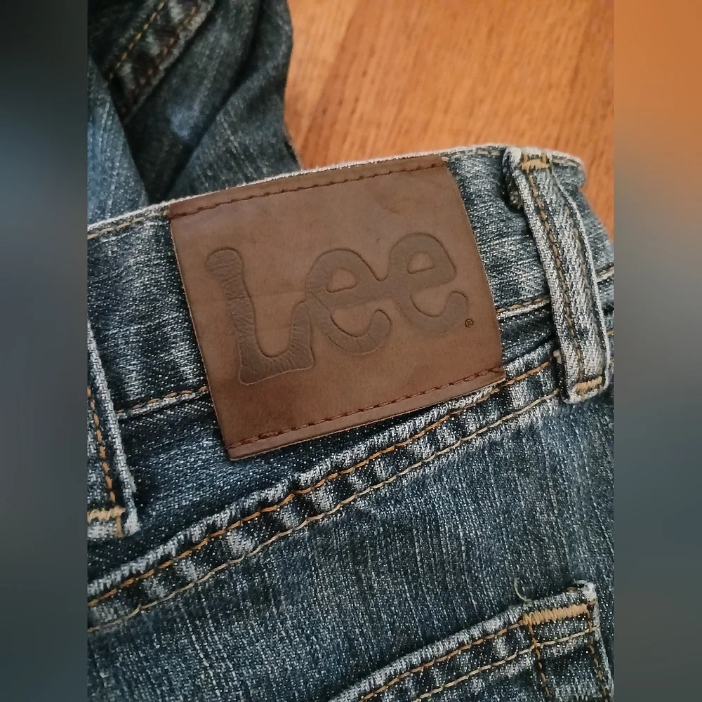LEE Premium Select Relaxed Fit Straight Leg‎ Mens Jeans 34x30 - Picture 3 of 7